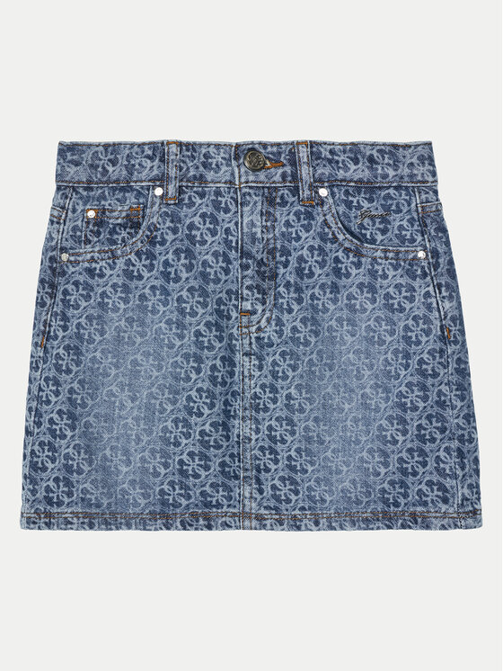 Дънкова пола Guess за Момичета цена