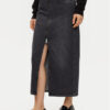 Karl Lagerfeld Jeans Дънкова пола A1W12008 Сив Regular Fit за Жени цена