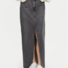 Levi's® Дънкова пола A7512-0003 Черен Regular Fit за Жени цена