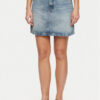 Tommy Hilfiger Дънкова пола WW0WW44334 Син Regular Fit за Жени цена