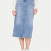 Tommy Jeans Дънкова пола Claire Midi Skirt Bi8036 DW0DW21292 Син Regular Fit за Жени цена