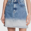Дънкова пола Tommy Jeans за Жени цена