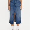 Tommy Jeans Дънкова пола Claire DW0DW18225 Син Regular Fit за Жени цена