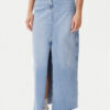 Tommy Jeans Дънкова пола Claire DW0DW20581 Син Regular Fit за Жени цена