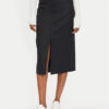 United Colors Of Benetton Дънкова пола 4SQPD003W Черен Regular Fit за Жени цена