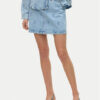 Vero Moda Дънкова пола Tessa 10326888 Син Regular Fit за Жени цена