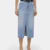 Vero Moda Дънкова пола Veri 10295731 Син Regular Fit за Жени цена