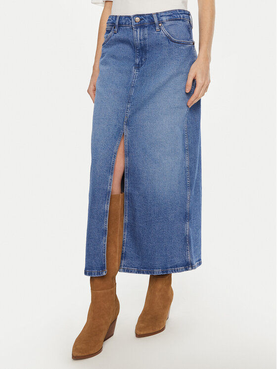 Дънкова пола Wrangler за Жени цена