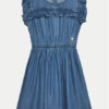 Guess Дънкова рокля J4GK02 D5C70 Тъмносин Regular Fit за Момичета цена