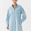 Levi's® Дънкова рокля Rhea A6743-0002 Светлосиньо Relaxed Fit за Жени цена
