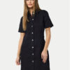 Noisy May Дънкова рокля Nisa 27032980 Черен Slim Fit за Жени цена