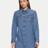 Tommy Jeans Дънкова рокля Western DW0DW19853 Син Regular Fit за Жени цена