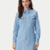Tommy Jeans Дънкова рокля DW0DW20111 Син Regular Fit за Жени цена