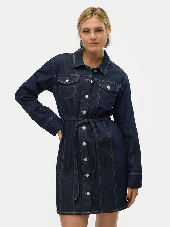 Дънкова рокля Vero Moda за Жени цена