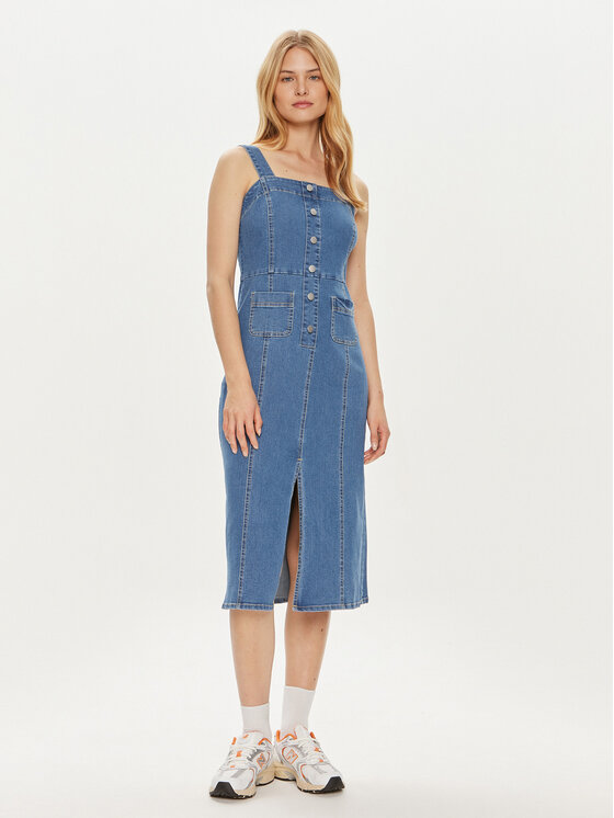 Дънкова рокля Vero Moda за Жени цена