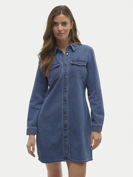 Дънкова рокля Vero Moda за Жени цена