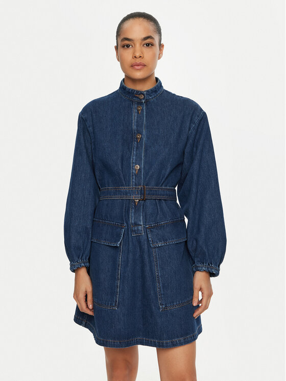 Дънкова рокля Weekend Max Mara за Жени цена