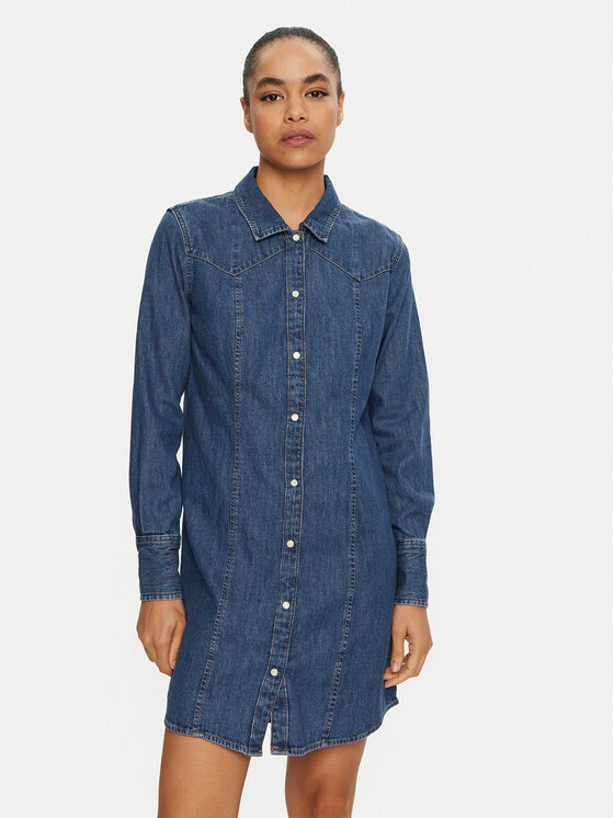 Дънкова рокля Wrangler за Жени цена