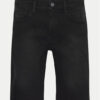 Blend Дънкови шорти 20716686 Черен Slim Fit за Мъже цена