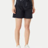 Calvin Klein Jeans Дънкови шорти J20J225190 Черен Loose Fit за Жени цена