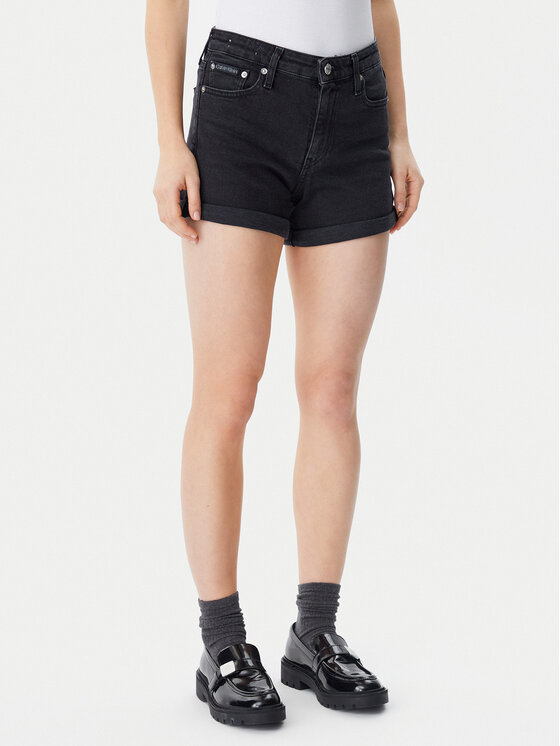 Дънкови шорти Calvin Klein Jeans за Жени цена
