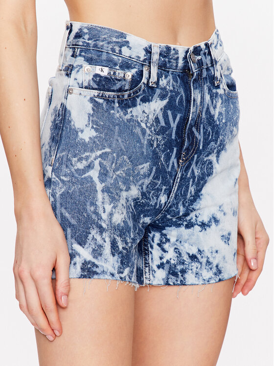 Дънкови шорти Calvin Klein Jeans за Жени цена