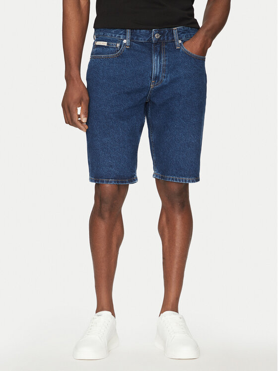 Дънкови шорти Calvin Klein Jeans за Мъже цена