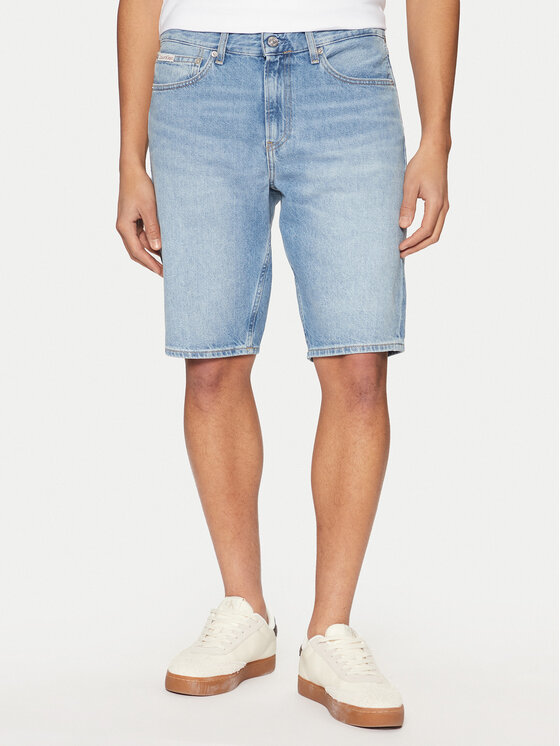 Дънкови шорти Calvin Klein Jeans за Мъже цена