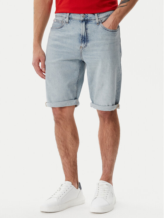 Дънкови шорти Calvin Klein Jeans за Мъже цена