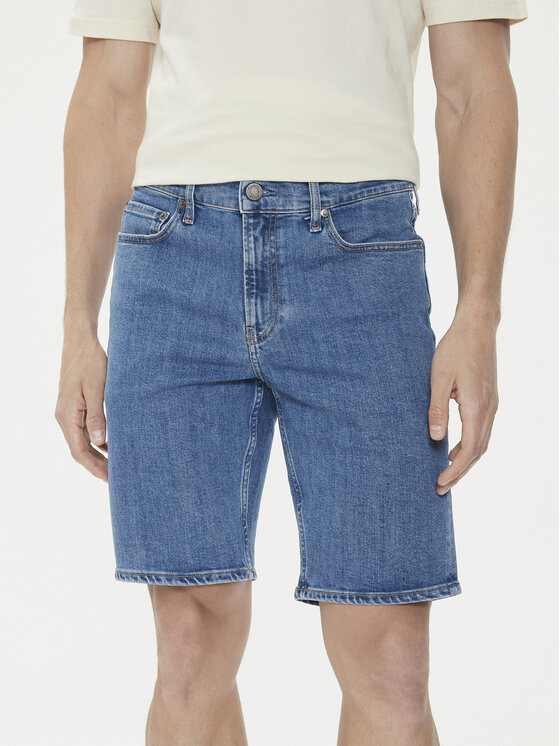 Дънкови шорти Calvin Klein за Мъже цена