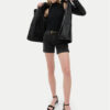 Gap Дънкови шорти 570596-03 Черен Regular Fit за Жени цена