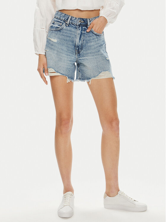 Дънкови шорти Gina Tricot за Жени цена