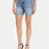 Guess Дънкови шорти W5GD47 D5B94 Син Regular Fit за Жени цена