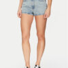 Guess Дънкови шорти W5GD0Y D5O14 Син Regular Fit за Жени цена