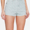 Guess Дънкови шорти Lella W3GD49 WF5V3 Зелен Relaxed Fit за Жени цена