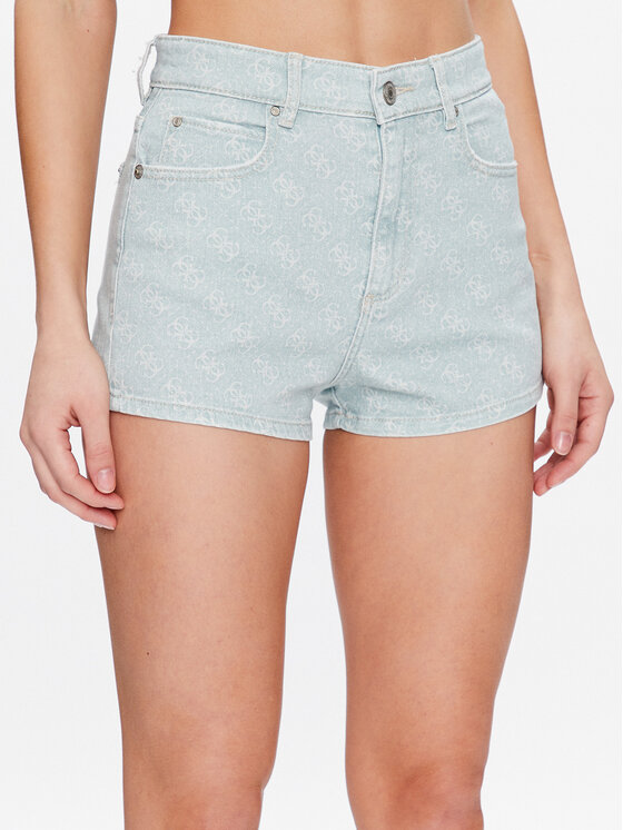 Дънкови шорти Guess за Жени цена