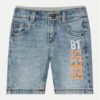 Guess Дънкови шорти N5GD01 D41E0 Син Regular Fit за Момчета цена
