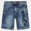Guess Дънкови шорти L4GD18 D4GV0 Тъмносин Regular Fit за Момчета цена