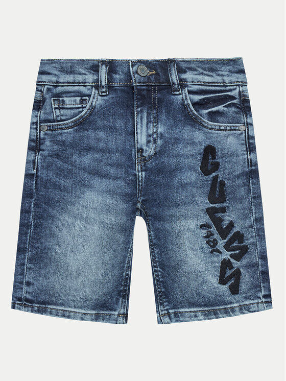 Дънкови шорти Guess за Момчета цена