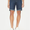 Guess Дънкови шорти M5GD01 D5MZ1 Тъмносин Regular Fit за Мъже цена