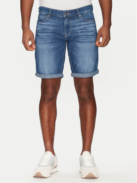Дънкови шорти Guess за Мъже цена
