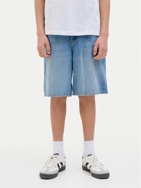 Дънкови шорти Jack&Jones Junior за Момчета цена