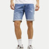 Jack&Jones Дънкови шорти Rick Icon 12249208 Син Regular Fit за Мъже цена