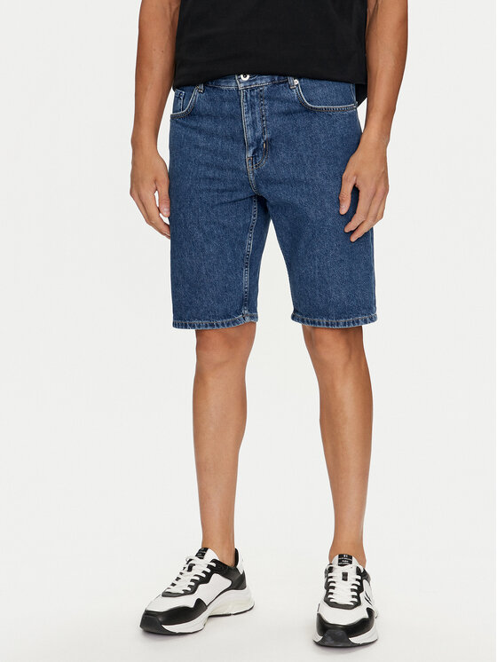 Дънкови шорти Karl Lagerfeld Jeans за Мъже цена