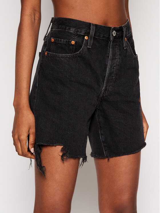 Дънкови шорти Levi's® за Жени цена