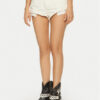 One Teaspoon Дънкови шорти Bandits 26804 Екрю Regular Fit за Жени цена