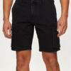 Only & Sons Дънкови шорти Cam 22030499 Черен Regular Fit за Мъже цена