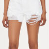 Pepe Jeans Дънкови шорти Relaxed Short Mw PL801110TB9 Бял Relaxed Fit за Жени цена