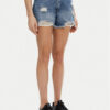 Silvian Heach Дънкови шорти GPP25123SH Тъмносин Regular Fit за Жени цена
