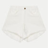 TWINSET Дънкови шорти 251GJ2610 Бял Regular Fit за Момичета цена